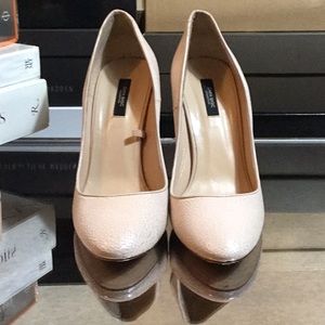 Zara Blush color heels